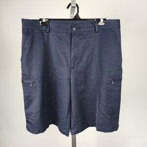 Izod Golf Blue Shorts Size 36